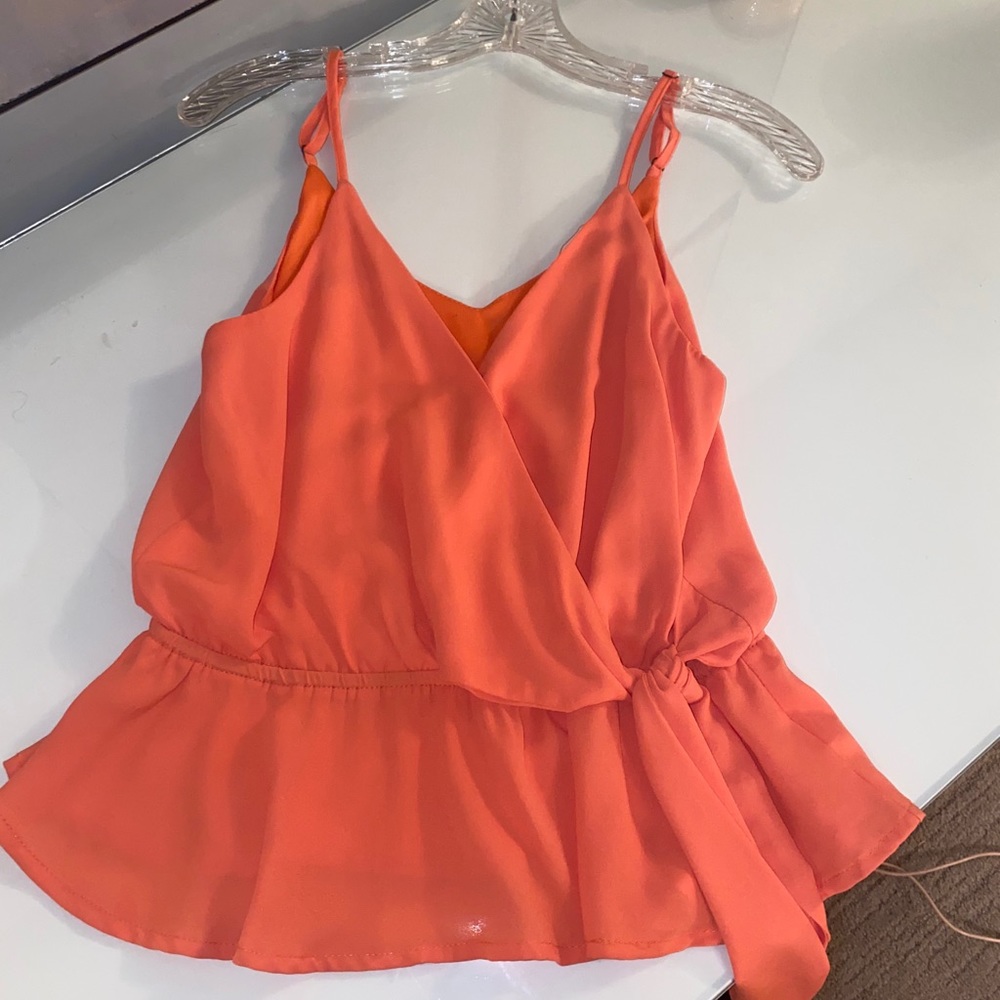 Peach tank top